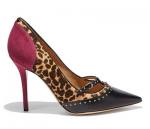 Stiletto con animal print de Salvatore Ferragamo